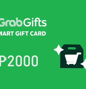 GrabMart PHP 2000 Gift Card PH