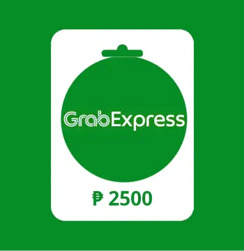 GrabExpress PHP 2500 Gift Card PH