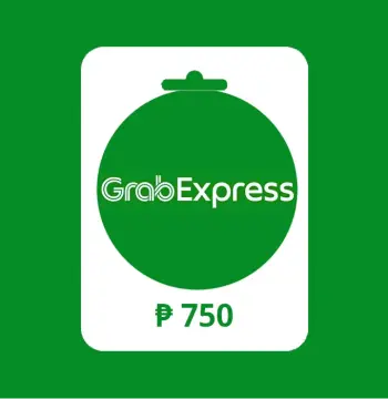 GrabExpress PHP 750 Gift Card PH