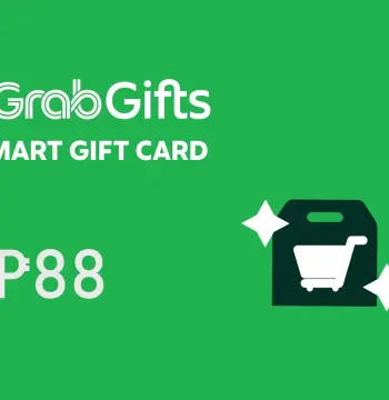 GrabMart PHP 88 Gift Card PH