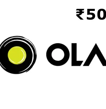 OLA Cabs ₹50 Gift Card IN