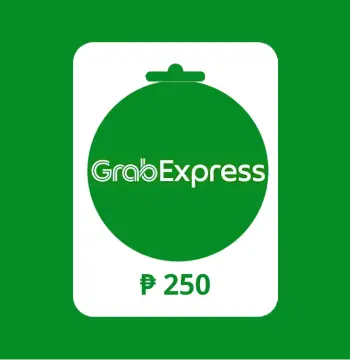 GrabExpress PHP 250 Gift Card PH