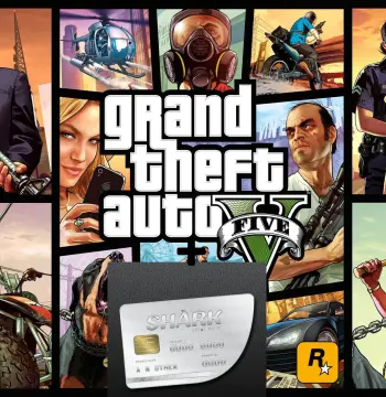 Grand Theft Auto V + Great White Shark Cash Card EU XBOX One CD Key