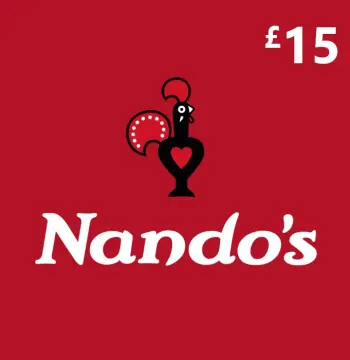 Nando's GBP 15 Gift Card UK