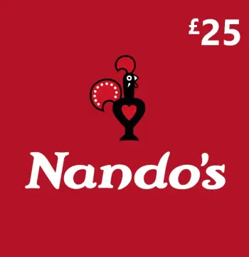 Nando's GBP 25 Gift Card UK