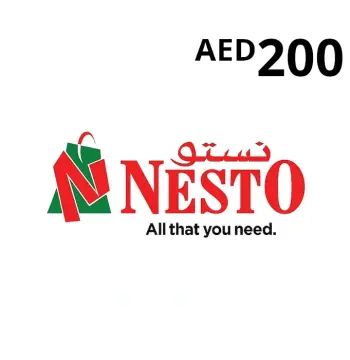 Nesto HyperMarket AED 200 Gift Card AE