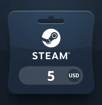 Steam Wallet Card $5 US Activation Code