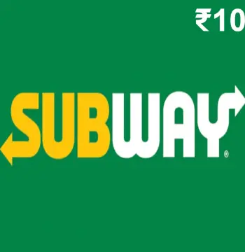 Subway INR 100 Gift Card IN