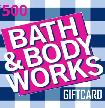 Bath &amp; Body Works INR 500 Gift Card IN