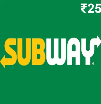 Subway INR 250 Gift Card IN