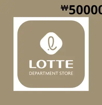 Lotte Department Store KRW 50000 Gift Card KR
