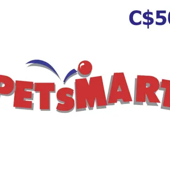 PetSmart CAD 50 Gift Card CA