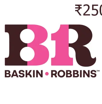 Baskin Robbins INR 250 Gift Card IN