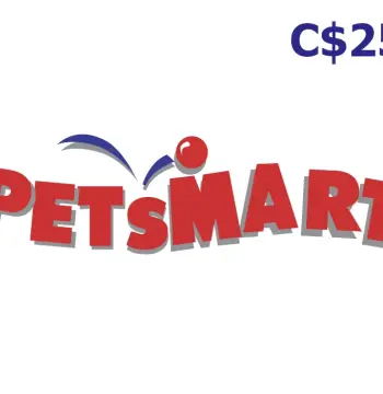PetSmart CAD 25 Gift Card CA