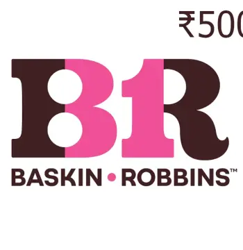 Baskin Robbins INR 500 Gift Card IN