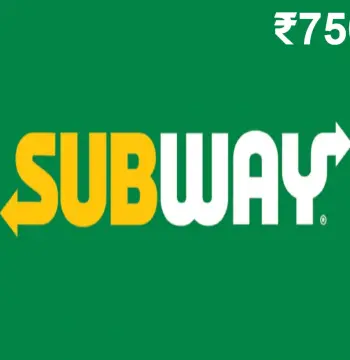 Subway INR 750 Gift Card IN