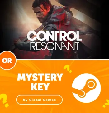 CONTROL Resonant or Mystery Steam CD Key by Global Games