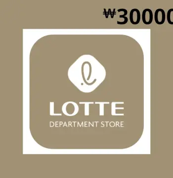 Lotte Department Store KRW 30000 Gift Card KR