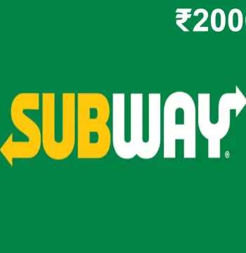 Subway INR 2000 Gift Card IN