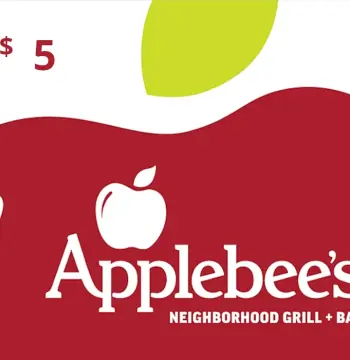 Applebee's CAD 5 Gift Card CA