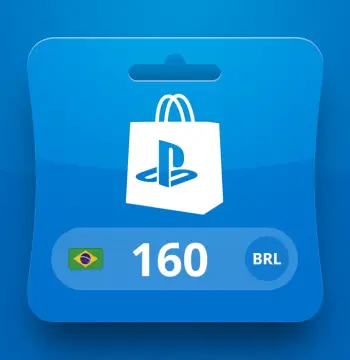 PlayStation Network BRL 160 Gift Card BR