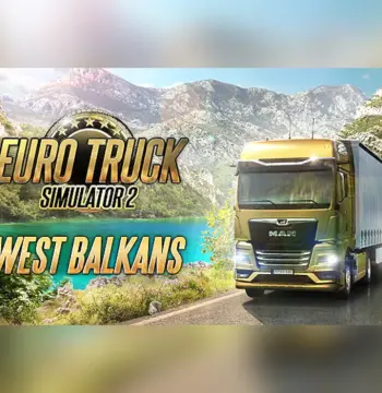 Euro Truck Simulator 2 - West Balkans DLC NA Steam CD Key