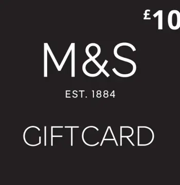 Marks &amp; Spencer GBP 10 Gift Card UK