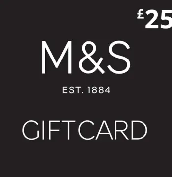 Marks &amp; Spencer GBP 25 Gift Card UK