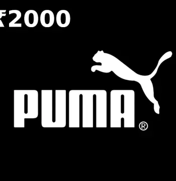 Puma INR 2000 Gift Card IN