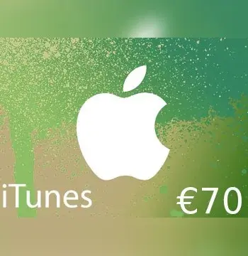 iTunes €70 IT Card