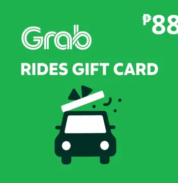 Grab Rides PHP 88 Gift Card PH
