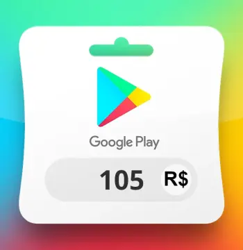 Google Play BRL 105 Gift Card BR