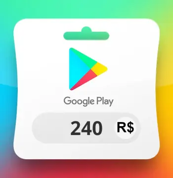 Google Play BRL 240 Gift Card BR