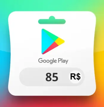 Google Play BRL 85 Gift Card BR