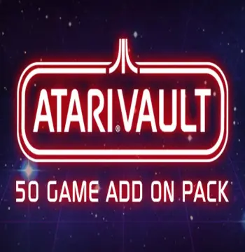 Atari Vault - 50 Game Add-On Pack DLC Steam CD Key
