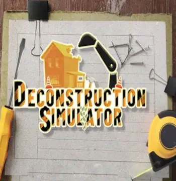 Deconstruction Simulator EU PS5 CD Key