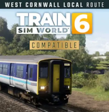 Train Sim World 6 - West Cornwall Local: Penzance - St Austell &amp; St Ives DLC European Union XBOX One / Xbox Series X|S / PC CD Key