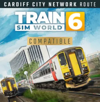 Train Sim World 6 - Cardiff City Network: Radur &amp; Coryton to Penarth &amp; Bae Caerdydd DLC European Union XBOX One / Xbox Series X|S / PC CD Key