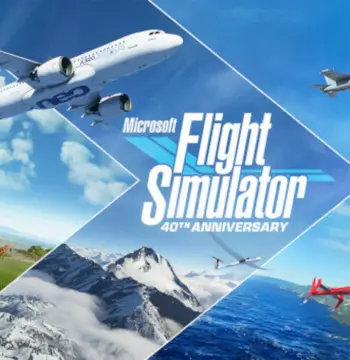 Microsoft Flight Simulator (2020) 40th Anniversary Deluxe Edition EU PC Steam CD Key