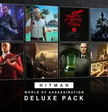 HITMAN World of Assassination - Deluxe Pack DLC CA Xbox One / Xbox Series X|S CD Key