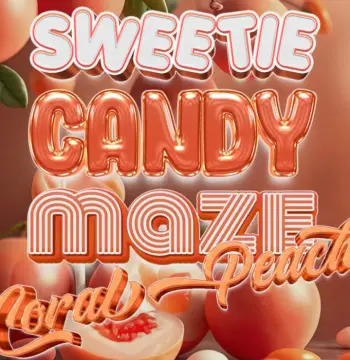 Sweetie Candy Maze: Coral Peach PC Steam CD Key