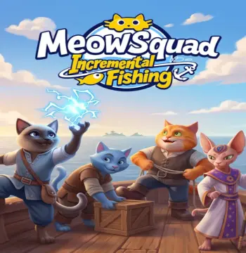 Meow Squad: Incremental Fishing PC Steam CD Key