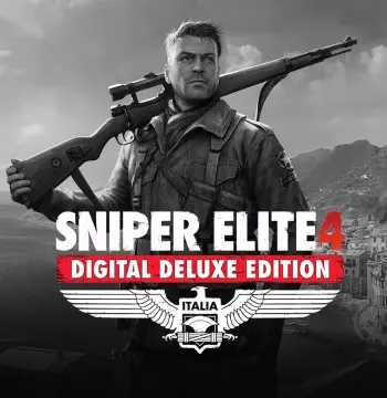 Sniper Elite 4 Digital Deluxe Edition UK XBOX One / Xbox Series X|S CD Key