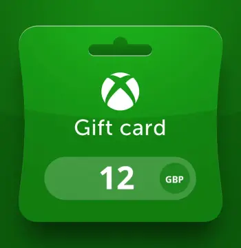 XBOX Live GBP 12 Prepaid Card UK