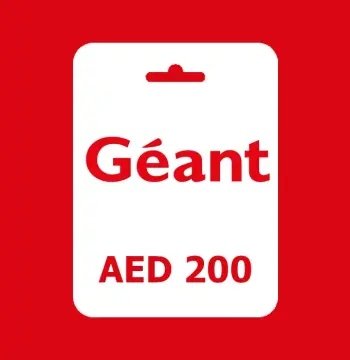 Géant AED 200 Gift Card AE