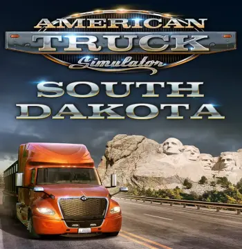 American Truck Simulator - South Dakota DLC PC Steam CD Key