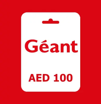 Géant AED 100 Gift Card AE