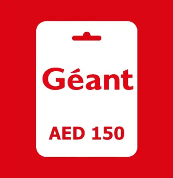 Géant AED 150 Gift Card AE