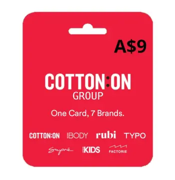 Cotton On Group AUD 9 Gift Card AU