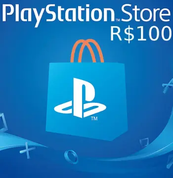 PlayStation Network BRL 100 Gift Card BR